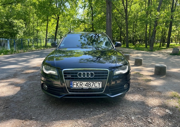 Audi A4 cena 31900 przebieg: 333000, rok produkcji 2009 z Szczecin małe 232